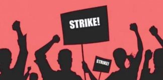 Workers strike across India for labor rights, better pay