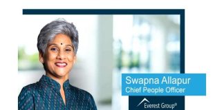Everest Group appoints Swapna Allapur as Chief People Officer
