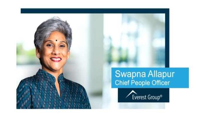 Everest Group appoints Swapna Allapur as Chief People Officer Everest Group appoints Swapna Allapur as Chief People Officer