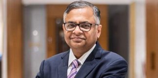N Chandrasekaran has formally taken charge as chairman of Tata Digital