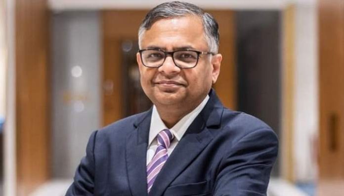 N Chandrasekaran has formally taken charge as chairman of Tata Digital
