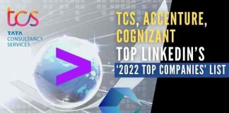 TCS, Accenture, Cognizant top LinkedIn’s ‘2022 Top Companies’ India list
