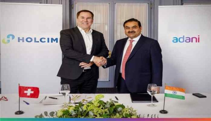 Adani Group to acquire Holcim India business Adani Group to acquire Holcim India business