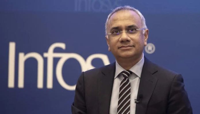 Infosys reappoints Salil Parekh as CEO and MD for the next 5 years Infosys reappoints Salil Parekh as CEO and MD for the next 5 years