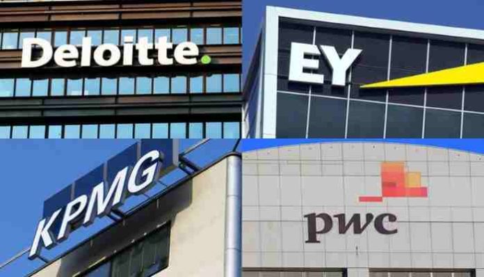 KPMG, Deloitte, PWC, EY on a hiring spree in India