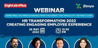 Zimyo | Free webinar on HR Transformation 2022