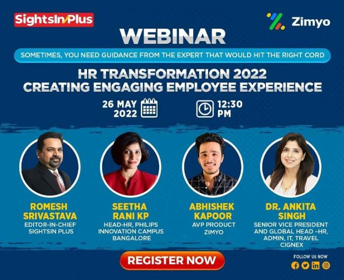 Zimyo | Free webinar on HR Transformation 2022 Zimyo | Free webinar on HR Transformation 2022