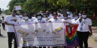 GE conducts Pride Walks across its campuses in India