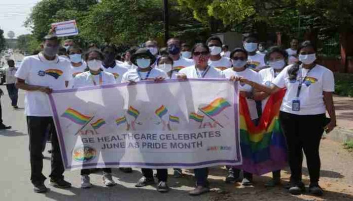 GE conducts Pride Walks across its campuses in India GE conducts Pride Walks across its campuses in India
