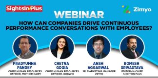 Zimyo Free Webinar on Modern Performance Management Practices