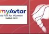myAvtar Virtual Job Fair for Women on Jul 2, freshers can also apply