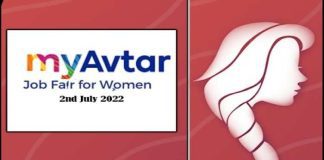 myAvtar Virtual Job Fair for Women on Jul 2, freshers can also apply