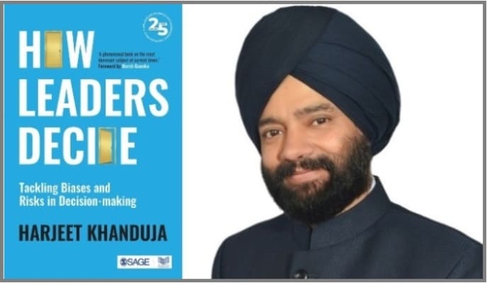 Book Review- How leaders Decide By Mr. Harjeet Khanduja Book Review- How leaders Decide By Mr. Harjeet Khanduja