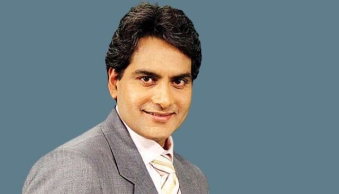 DNA host Sudhir Chaudhary resigns as CEO of Zee Media DNA host Sudhir Chaudhary resigns as CEO of Zee Media