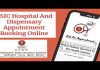 Ask An Appointment (AAA+) Facility available on ESIC Mobile