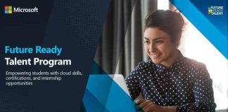 Microsoft Future Ready Talent virtual internship program apply here
