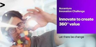 Accenture invites applications for undergraduate & postgraduate Innovation Challenge