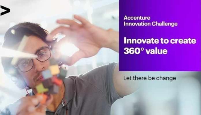 Accenture invites applications for undergraduate & postgraduate Innovation Challenge