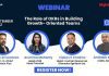 Webinar | The Role of OKRs in Building Growth-Oriented Teams | Register Now