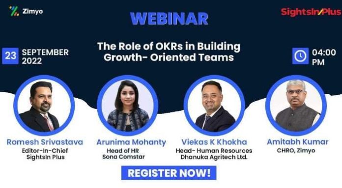 Webinar | The Role of OKRs in Building Growth-Oriented Teams | Register Now Webinar | The Role of OKRs in Building Growth-Oriented Teams | Register Now