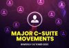 Biweekly Major C-Suite Movements in October 2022