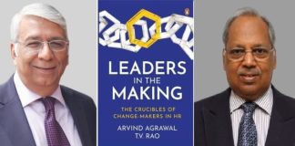 ‘Leaders in the Making’ by Arvind Agarwal & Dr. T V Rao