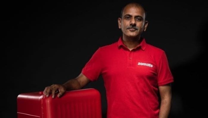 Indian food delivery firm Zomato co-founder resigns Indian food delivery firm Zomato co-founder resigns