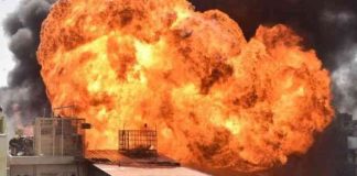 Four employees died in fire incident at Laurus Labs