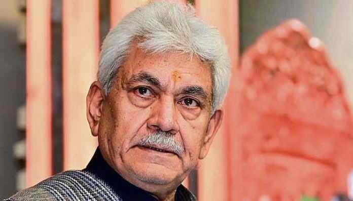LG Tells Kashmiri Pandits No Salary If You Sit At Home LG Tells Kashmiri Pandits No Salary If You Sit At Home