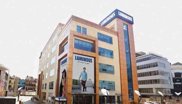 Luminous is inviting applications for Graduate Engineer Trainee Luminous is inviting applications for Graduate Engineer Trainee