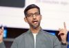 Google CEO Sundar Pichai & Senior Executives to Take Pay Cut