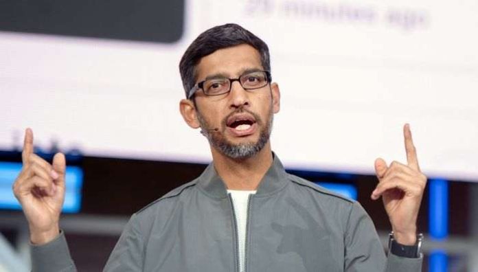 Google CEO Sundar Pichai & Senior Executives to Take Pay Cut Google CEO Sundar Pichai & Senior Executives to Take Pay Cut