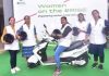 Mahindra Logistics on-boards women e-bike riders