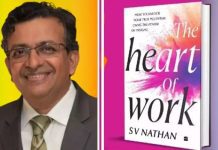 The Heart of Work by SV Nathan