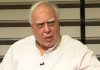 Kapil Sibal dig at Bhagwat's remarks What about the 2 crore jobs a year