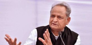 Rajasthan Budget 2023 CM Ashok Gehlot reads old budget speech for 7 minutes inside Assembly 
