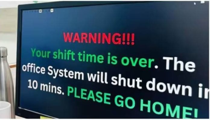 ‘Your shift is over, please go home!’ startup’s initiative to shut down system after work hours (1) ‘Your shift is over, please go home!’ startup’s initiative to shut down system after work hours (1)