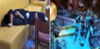 Employee Chokes On Vomit While Rest Of His Team Parties