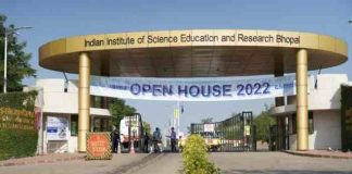IISER Bhopal is inviting for Summer Internship Program 2023