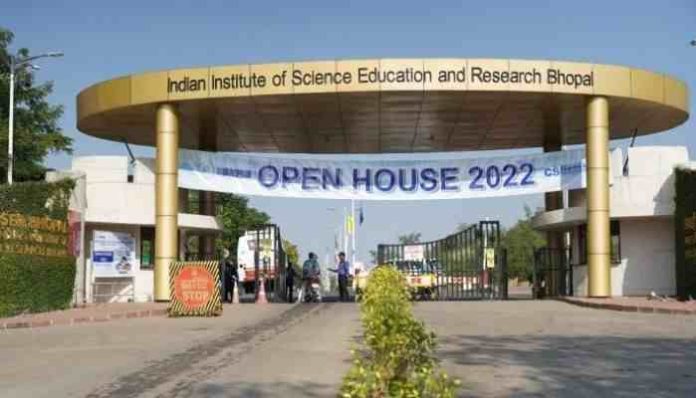 IISER Bhopal is inviting for Summer Internship Program 2023