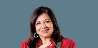 Infosys announces Kiran Mazumdar-Shaw’s retirement from Board