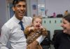 Rishi Sunak announces childcare benefits for working parents