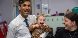 Rishi Sunak announces childcare benefits for working parents