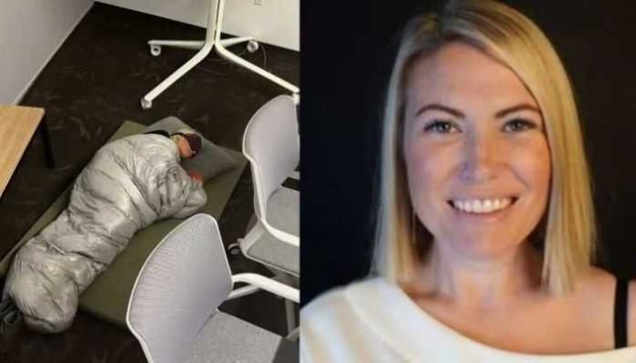 Twitter employee who got fired sleeping in office breaks silence Twitter employee who got fired sleeping in office breaks silence