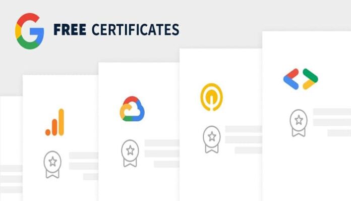 Google is providing free certificate courses; Check the details (1) Google is providing free certificate courses; Check the details (1)