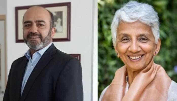 Accenture Rekha M. Menon retires Ajay Vi, Sandeep Dutta takes over Accenture Rekha M. Menon retires Ajay Vi, Sandeep Dutta takes over