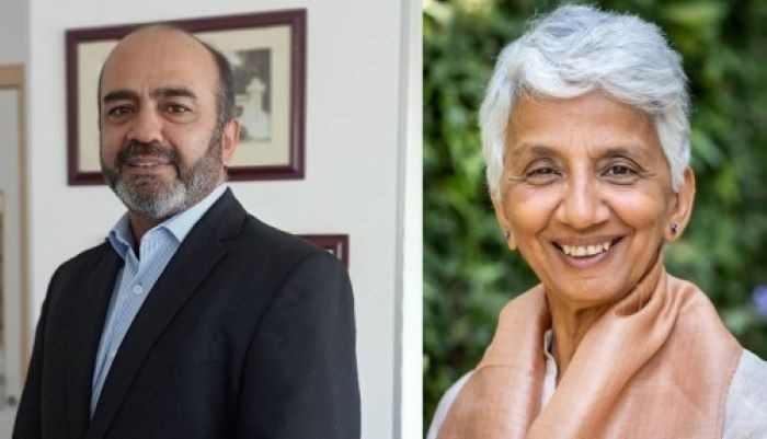 Accenture Rekha M. Menon retires Ajay Vi, Sandeep Dutta takes over