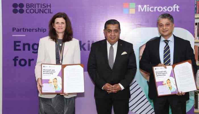 Microsoft to upskill employment prospects for 4 Lakh young people
