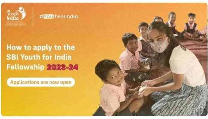 SBI Youth for India Fellowship 2023-24 last date 31 May SBI Youth for India Fellowship 2023-24 last date 31 May