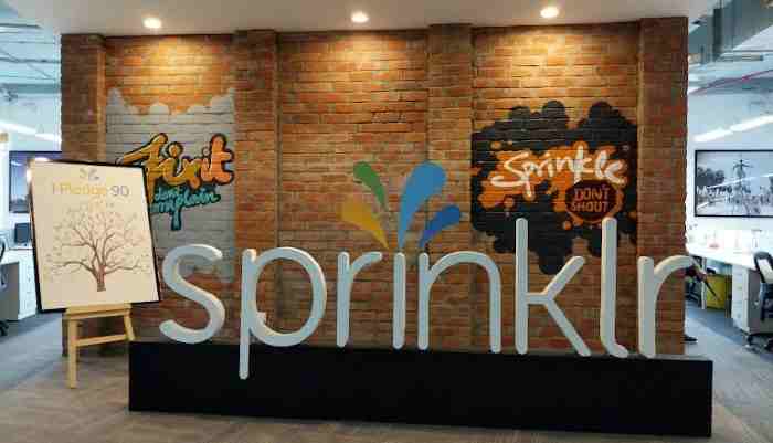 Sprinklr Expands in India to Hire 400 Engineers & 200+ Interns